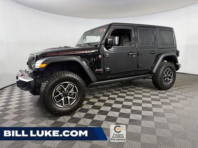 Certified 2024 Jeep Wrangler Unlimited Rubicon