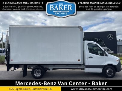 Used 2024 Mercedes-Benz Sprinter 3500 w/ Acoustic Package