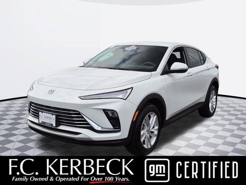 Certified 2025 Buick Envista Preferred w/ Advanced Safety Package FWD image 1