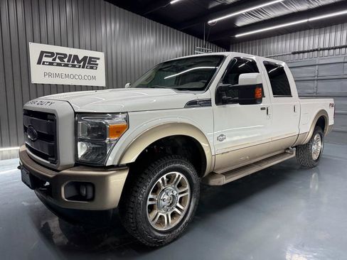 Used 2013 Ford F250 King Ranch w/ FX4 Off Road Pkg image 1