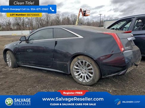Used 2014 Cadillac CTS Performance image 3