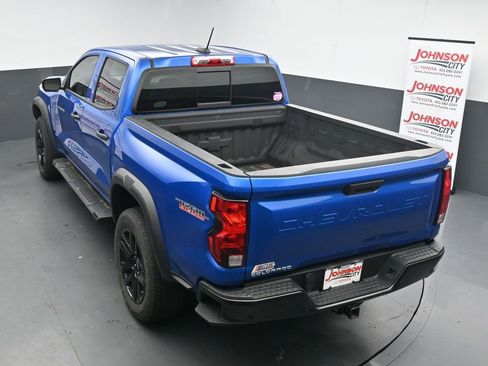 Used 2023 Chevrolet Colorado Trail Boss w/ LPO, Skid Plate Package AWD/4WD image 14