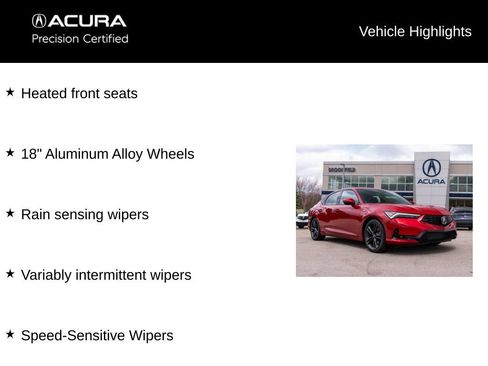 Used 2024 Acura Integra A-Spec image 21