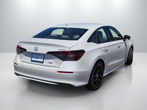 New 2025 Honda Civic Sport image 4