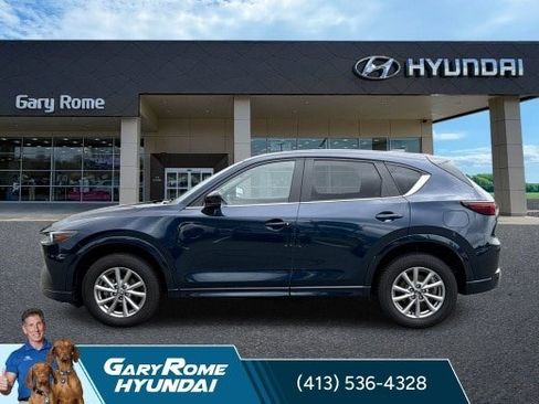 Used 2024 MAZDA CX-5 AWD 2.5 S w/ Preferred Package image 13