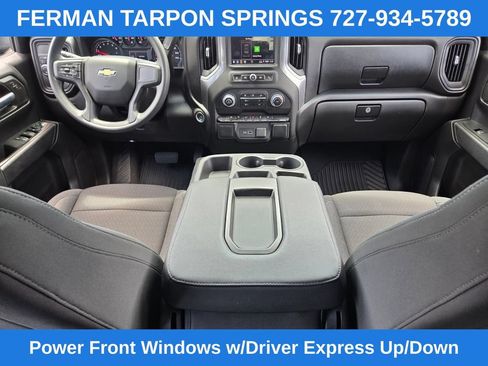 Certified 2024 Chevrolet Silverado 1500 Custom w/ Turbomax Blackout Package RWD image 19