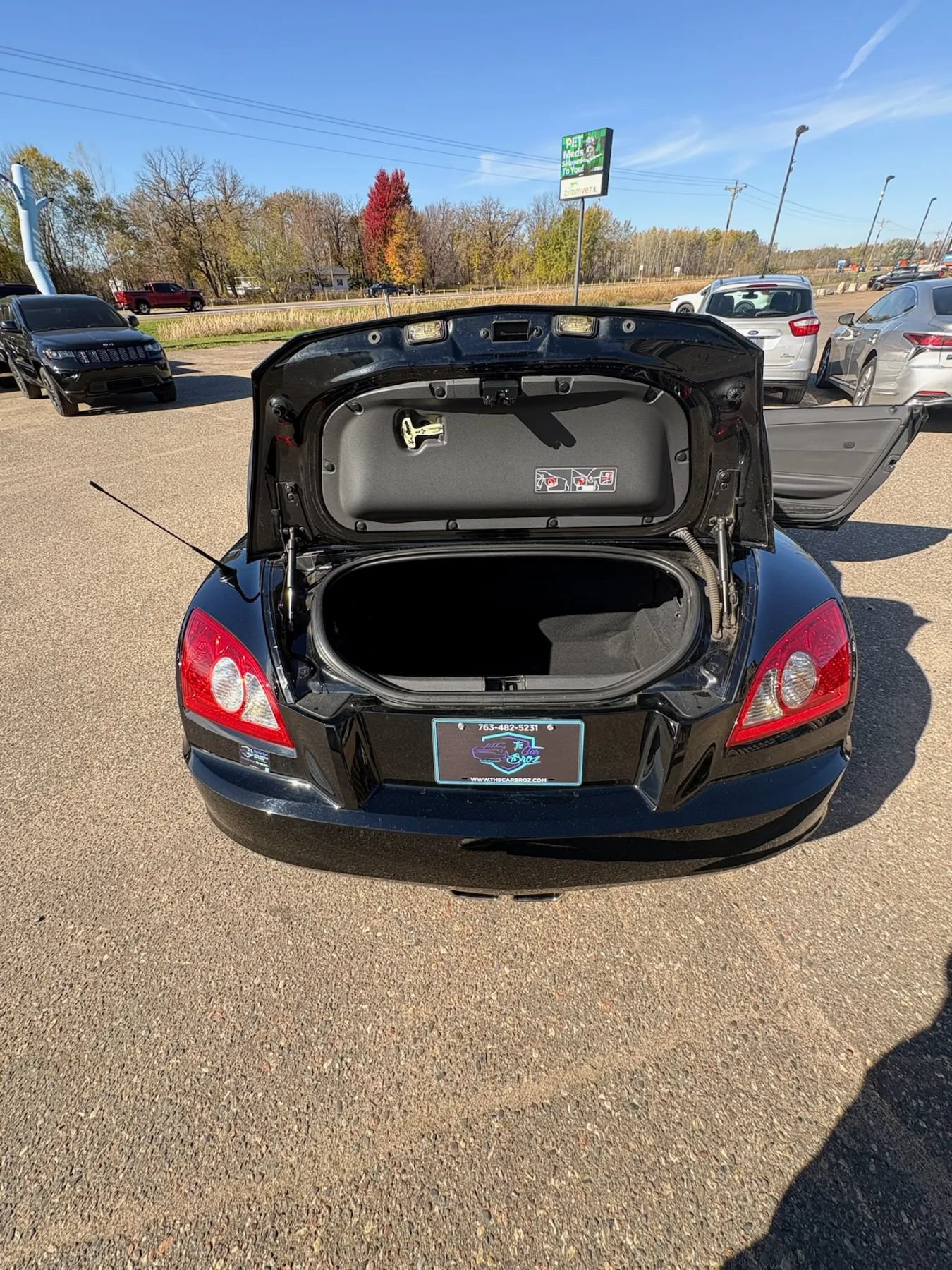 Used 2005 Chrysler Crossfire SRT-6 RWD image 33