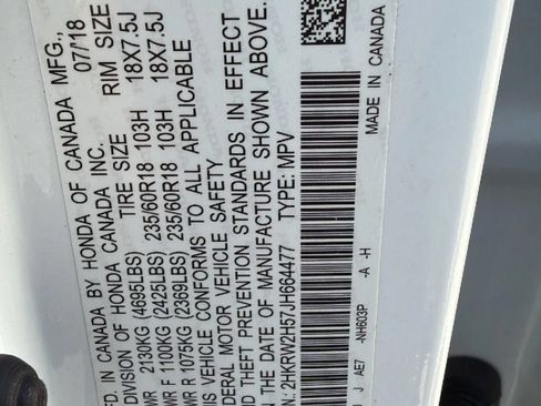 Used 2018 Honda CR-V EX image 33