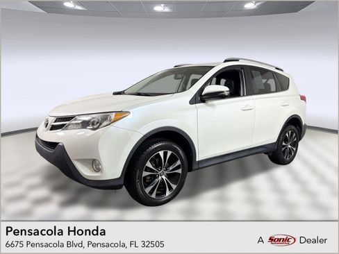 Used 2015 Toyota RAV4 Limited image 1