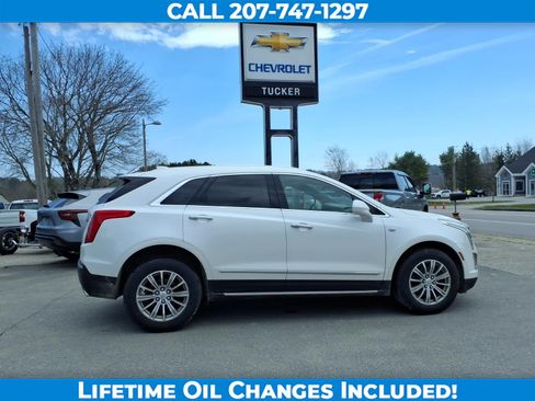 Used 2017 Cadillac XT5 Luxury AWD/4WD image 4