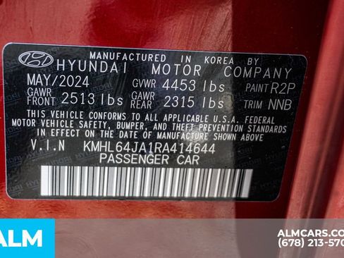 Used 2024 Hyundai Sonata SEL FWD image 56