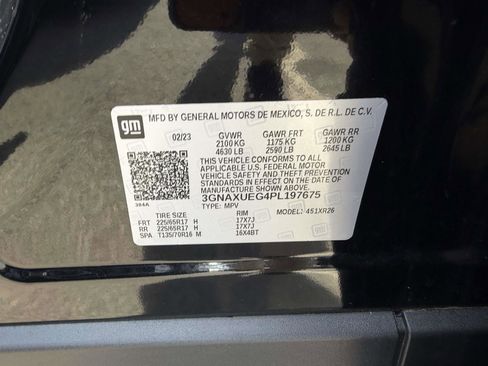 Used 2023 Chevrolet Equinox LT image 20