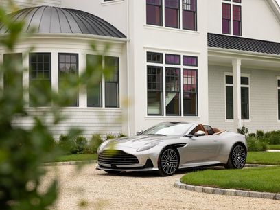 Used 2024 Aston Martin DB12 Convertible