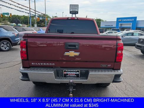 Used 2016 Chevrolet Silverado 1500 LT w/ All Star Edition AWD/4WD image 7