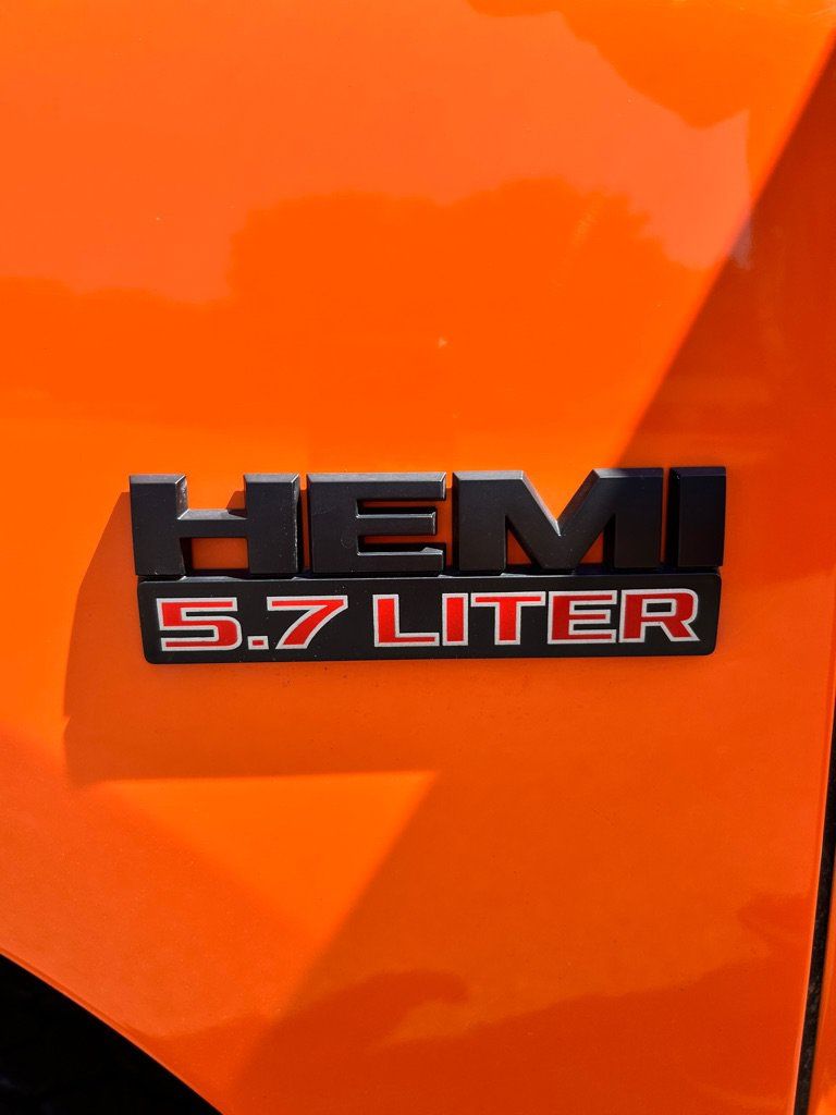 Used 2015 RAM 1500 Sport w/ Ignition Orange Sport Package AWD/4WD image 29