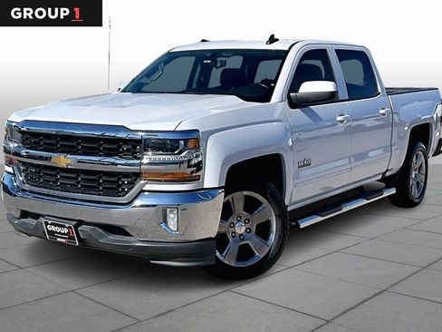 Used 2016 Chevrolet Silverado 1500 LT w/ Texas Edition image 1