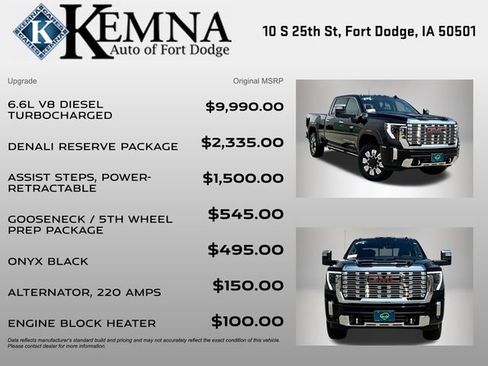 Used 2025 GMC Sierra 3500 Denali w/ Denali Reserve Package image 4