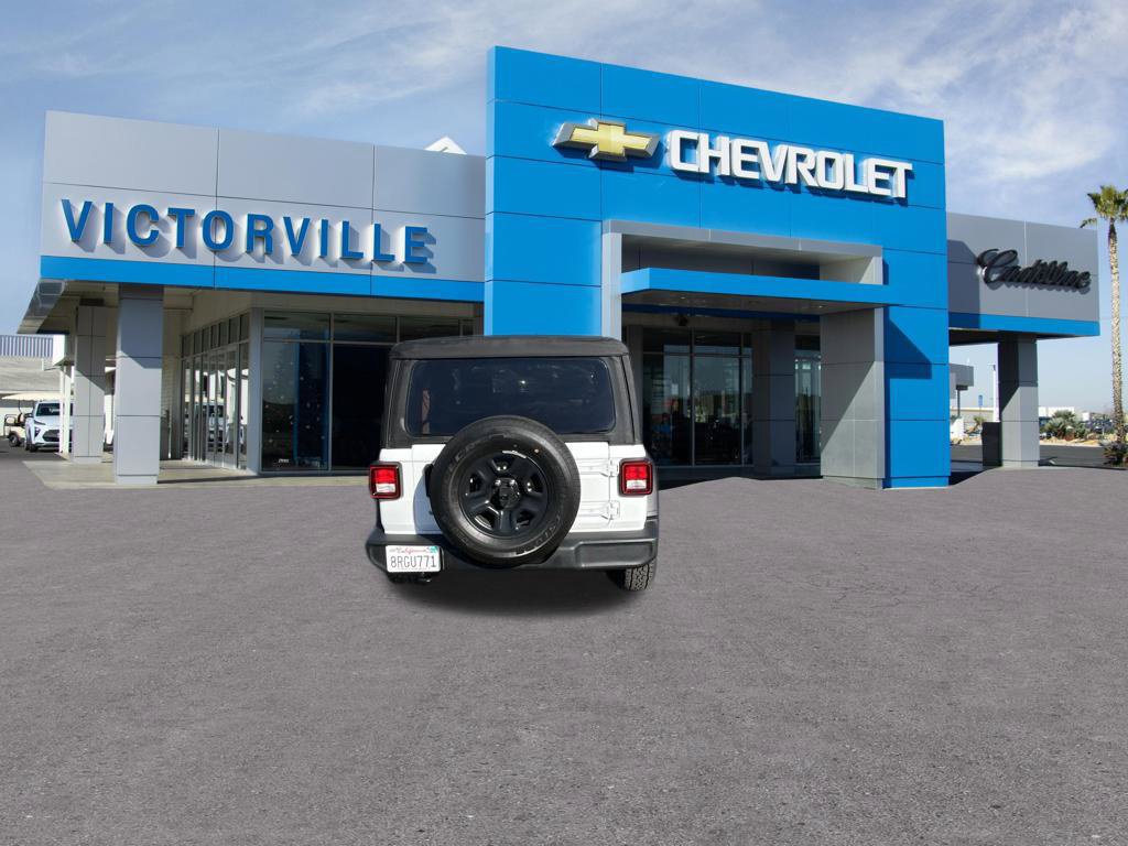Used 2020 Jeep Wrangler Sport AWD/4WD image 6