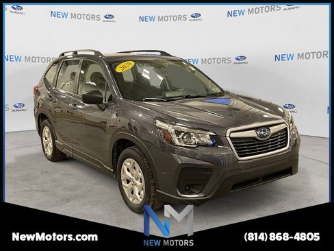 Used 2020 Subaru Forester w/ Alloy Wheel Package AWD/4WD image 7