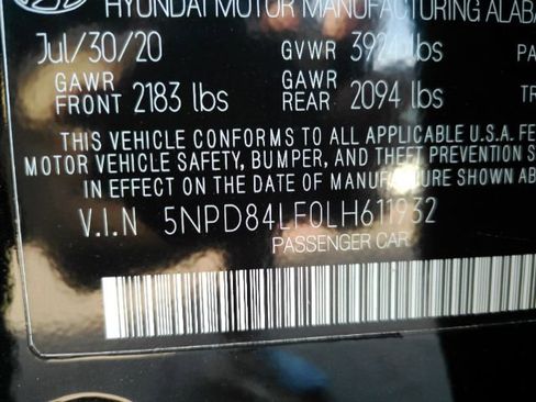 Used 2020 Hyundai Elantra Value Edition w/ Cargo Package (C1) image 49