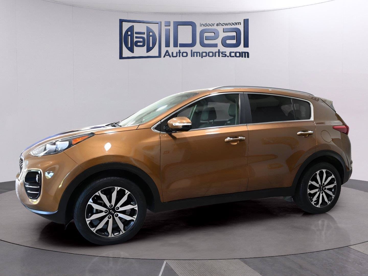 Used 2018 Kia Sportage EX AWD/4WD image 1