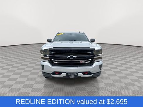 Used 2018 Chevrolet Silverado 1500 LT w/ Redline Edition AWD/4WD image 3