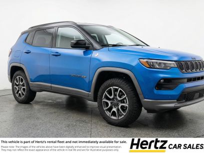 Used 2025 Jeep Compass Trailhawk