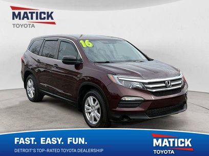 Used 2016 Honda Pilot LX