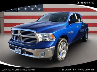 Used 2017 RAM 1500 Big Horn