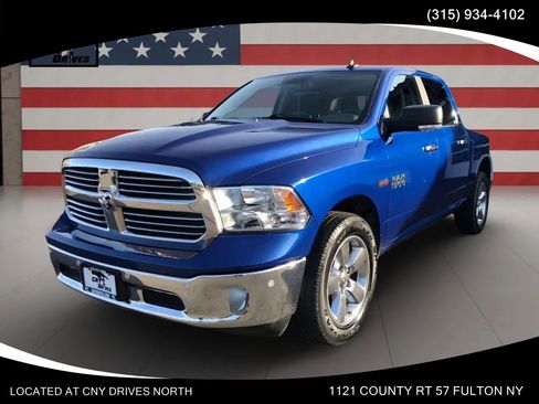 Used 2017 RAM 1500 Big Horn AWD/4WD image 1