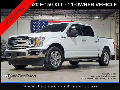 Used 2020 Ford F150 XLT w/ Equipment Group 302A Luxury