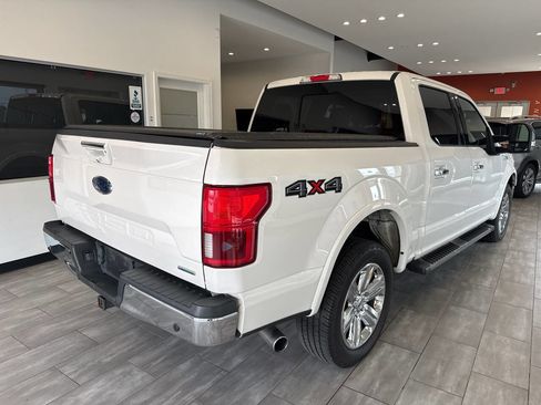 Used 2018 Ford F150 Lariat w/ Equipment Group 502A Luxury AWD/4WD image 21