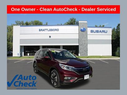 Used 2016 Honda CR-V Touring