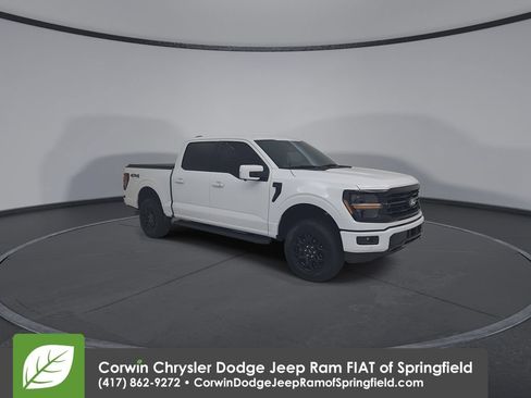 Used 2024 Ford F150 XLT w/ Equipment Group 302A MID AWD/4WD image 3