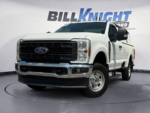 Used 2024 Ford F250 XL w/ Snow Plow Prep Package AWD/4WD image 1