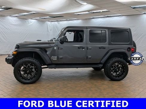 Used 2020 Jeep Wrangler Unlimited Sport S AWD/4WD image 4