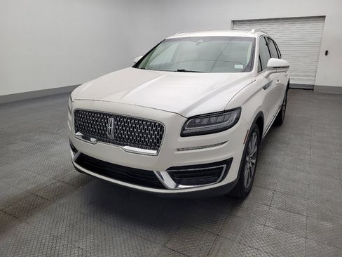 Used 2019 Lincoln Nautilus Select w/ Class II Trailer Tow Package image 15