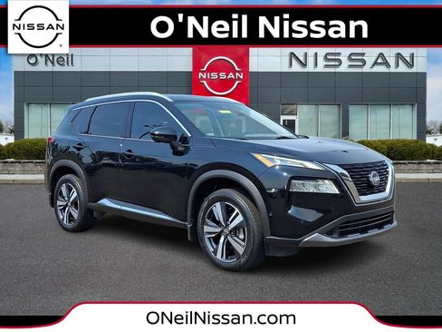 Certified 2023 Nissan Rogue SL AWD/4WD image 1