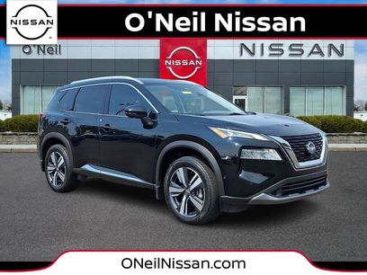 Certified 2023 Nissan Rogue SL