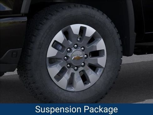 New 2026 Chevrolet Silverado 2500 Custom w/ Custom Value Package AWD/4WD image 10