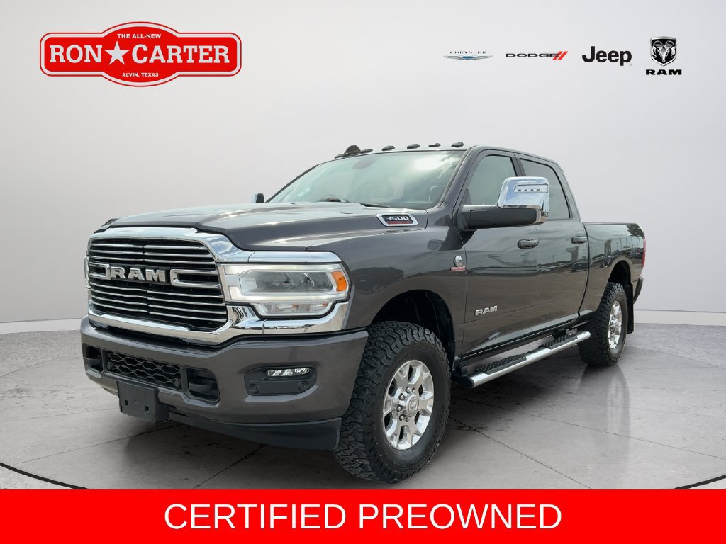 Certified 2023 RAM 3500 Laramie AWD/4WD image 3
