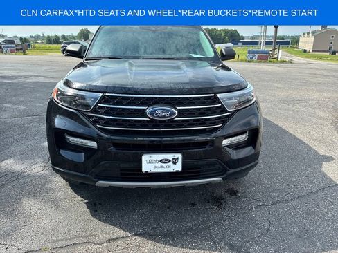 Used 2024 Ford Explorer XLT AWD/4WD image 2