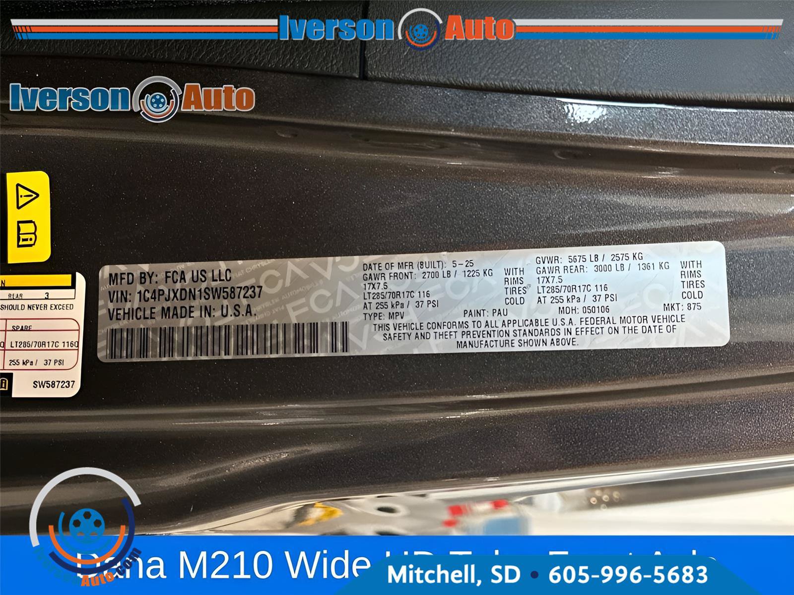 Used 2025 Jeep Wrangler Unlimited Sport AWD/4WD image 14