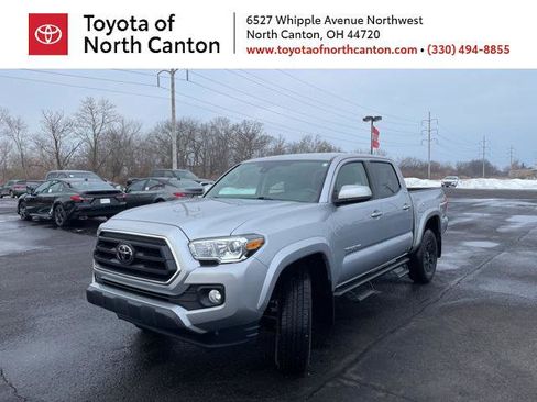 Certified 2022 Toyota Tacoma SR5 image 1
