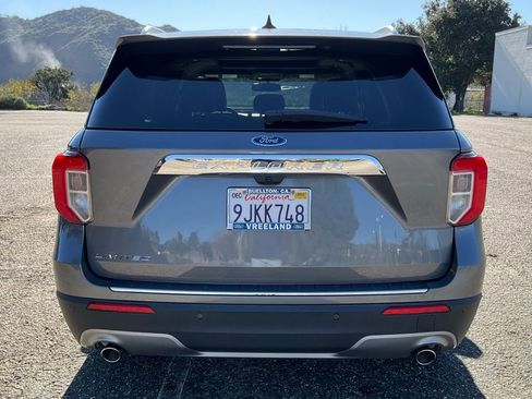 Used 2021 Ford Explorer Limited w/ Equipment Group 301A image 21