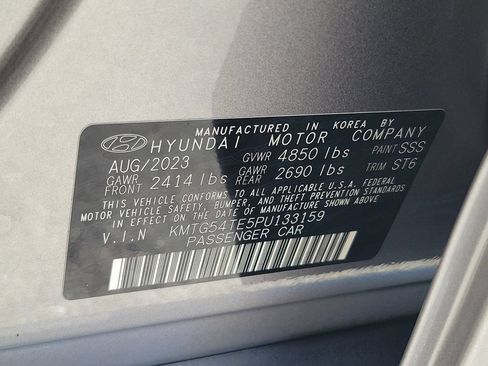 Certified 2023 Genesis G70 3.3T w/ Sport Prestige Package RWD image 34