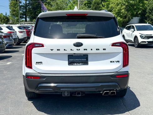 Used 2021 Kia Telluride SX w/ SX Prestige Package AWD/4WD image 7