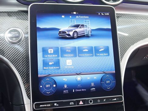 Used 2024 Mercedes-Benz C 43 AMG 4MATIC Sedan image 23