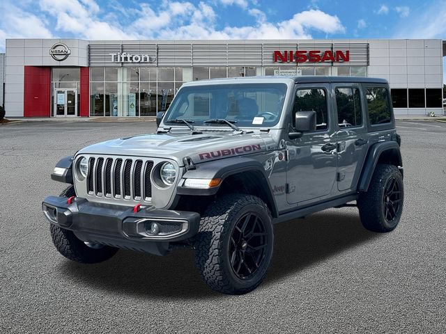 Used 2019 Jeep Wrangler Unlimited Rubicon AWD/4WD image 3