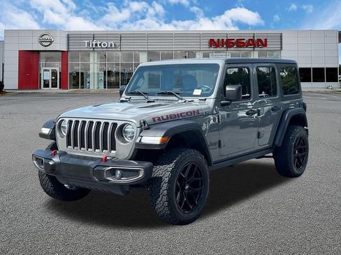Used 2019 Jeep Wrangler Unlimited Rubicon AWD/4WD image 3